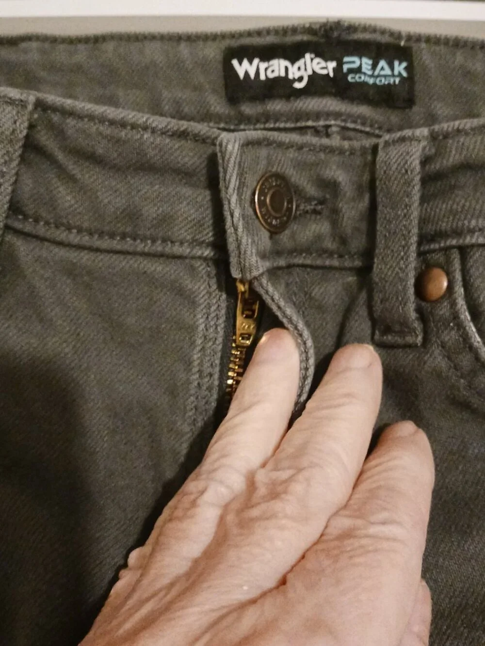Wrangler men strech